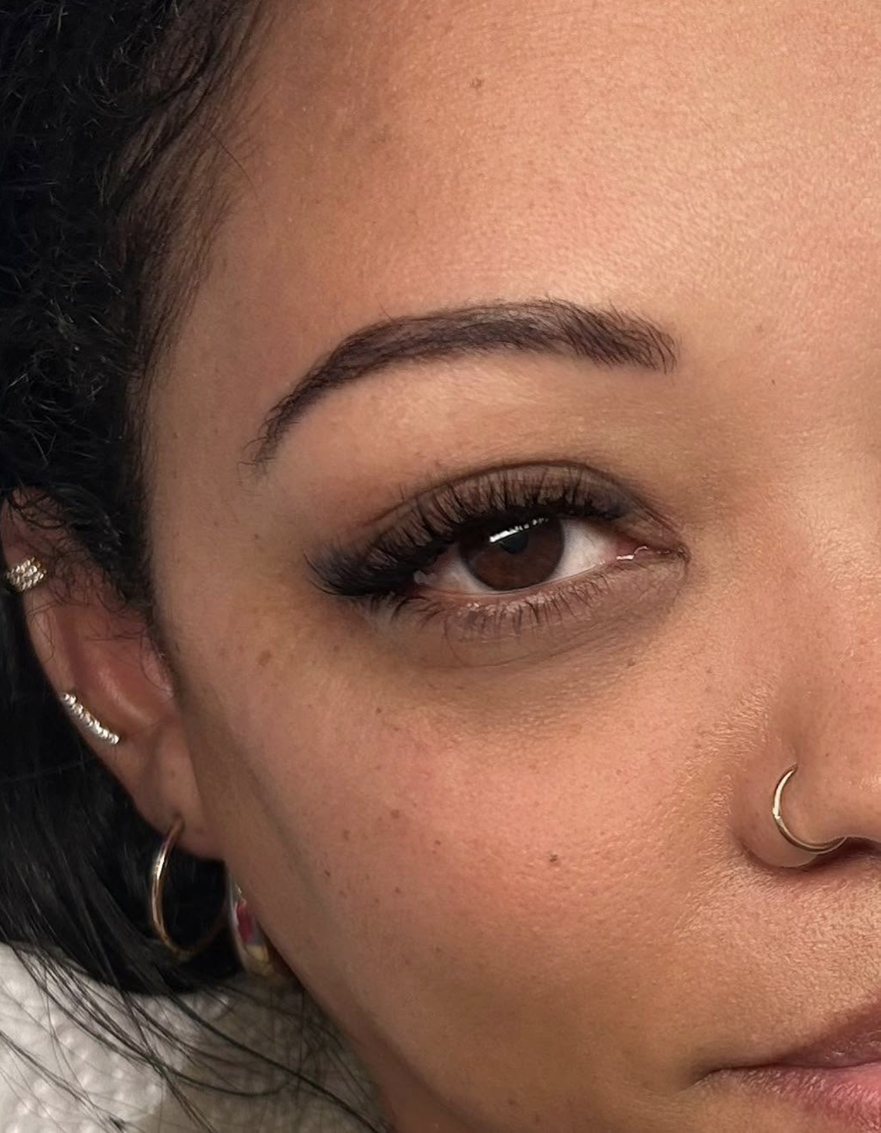 Hybrid Full Set lash extensions by Lashes by Dee, Paarl
