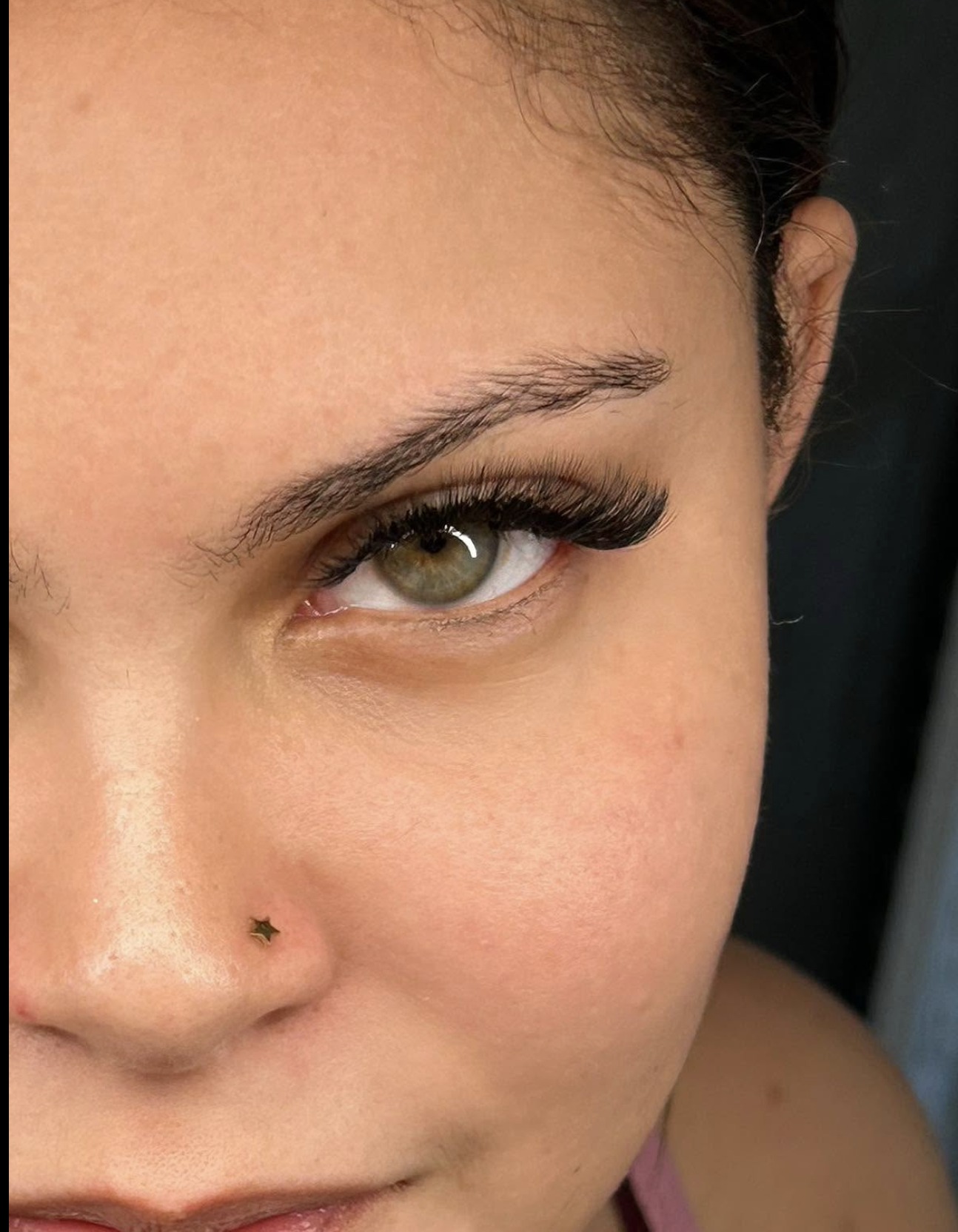 Mega Volume Full Set lash extensions by Lashes by Dee, Paarl